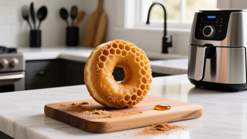 Best Air Fryer Donut Recipe: Crispy, Light & Oil-Free