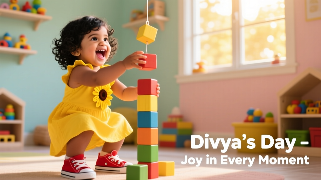 Divya: A Toddler Development Case Study in Responsive Care, Sensory Integration, and Language Emergence
