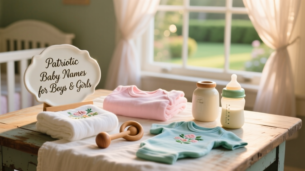 Patriotic Baby Names for Boys and Girls: Meaning, History, and Practical Guidance from a Pediatric Nurse