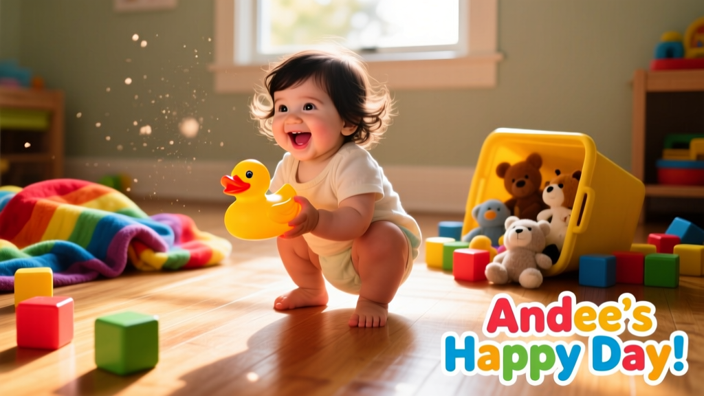 Andee: Understanding the Toddler Behavior Profile and Practical Support Strategies
