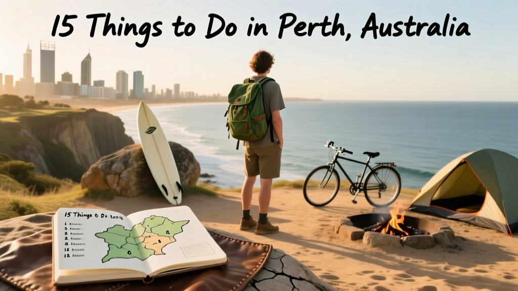 15 Things To Do In Perth Australia: A Realistic Backpacker’s Story