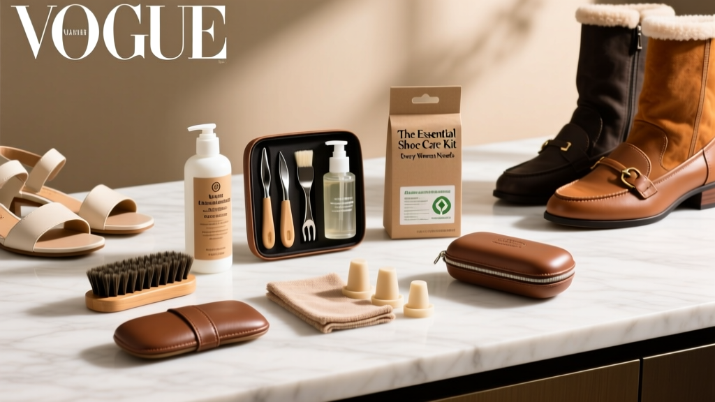 The Essential Shoe Care Kit Every Woman Needs