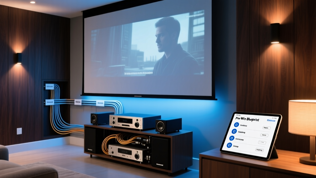 Pre-Wire Home Theater: Contractor’s Guide (2026)