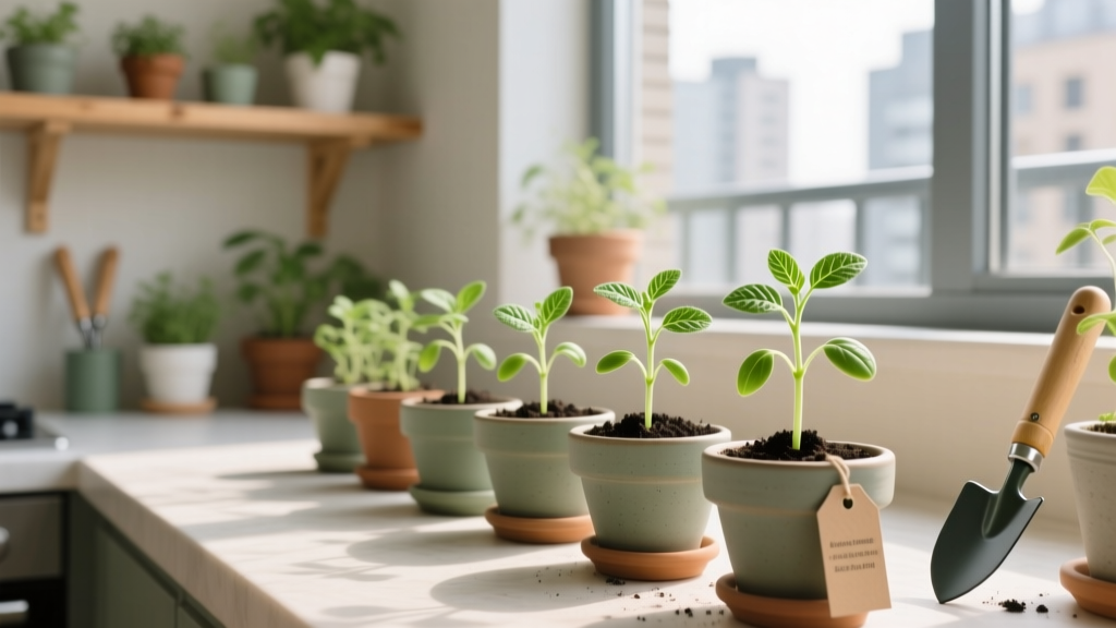 Grow Sesame Indoors for Under $20 (2026)