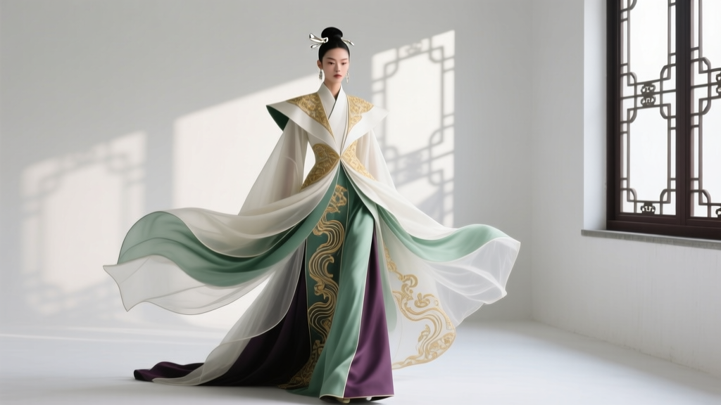 Hanfu on Global Runways: 2026 Haute Couture Trends