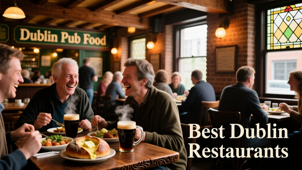The Best Dublin Restaurants: Authentic Flavors, Local Insights, and Unforgettable Dining Experiences