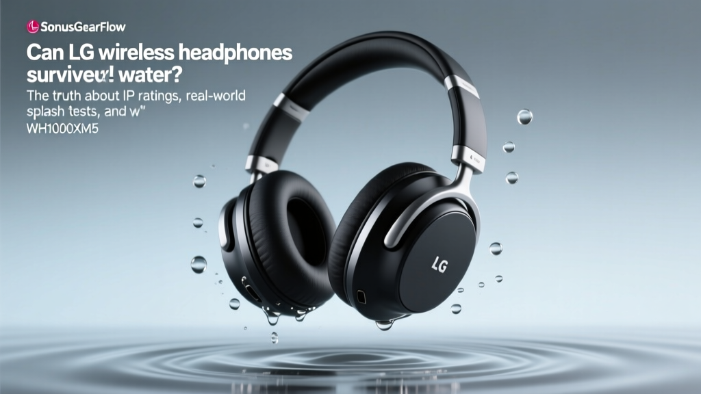 LG Wireless Headphones Water Resistance: Truth & Tests