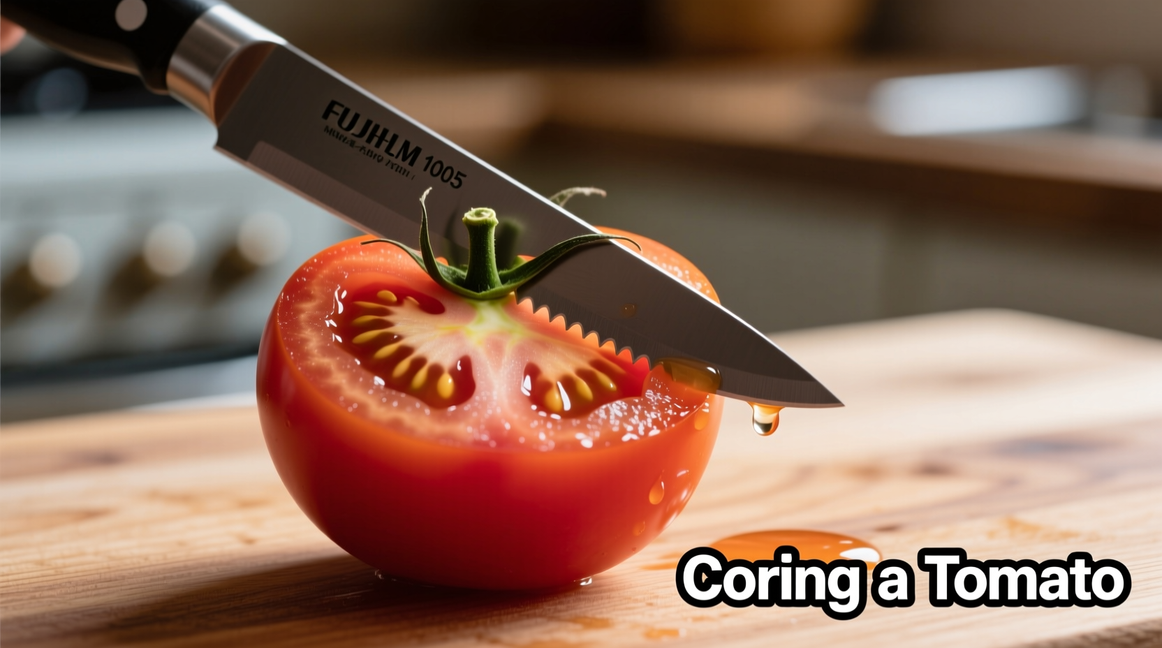 How to Core a Tomato: Professional Kitchen Technique Guide