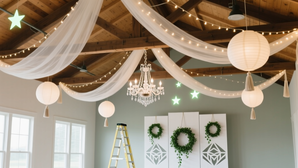Wedding Ceiling Decor: 7 Budget-Savvy Ideas (2026)