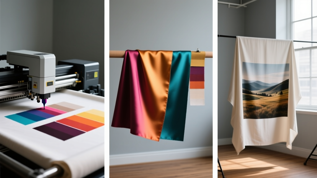 How to Print Your Photo on Fabric: Pro Guide & Tips