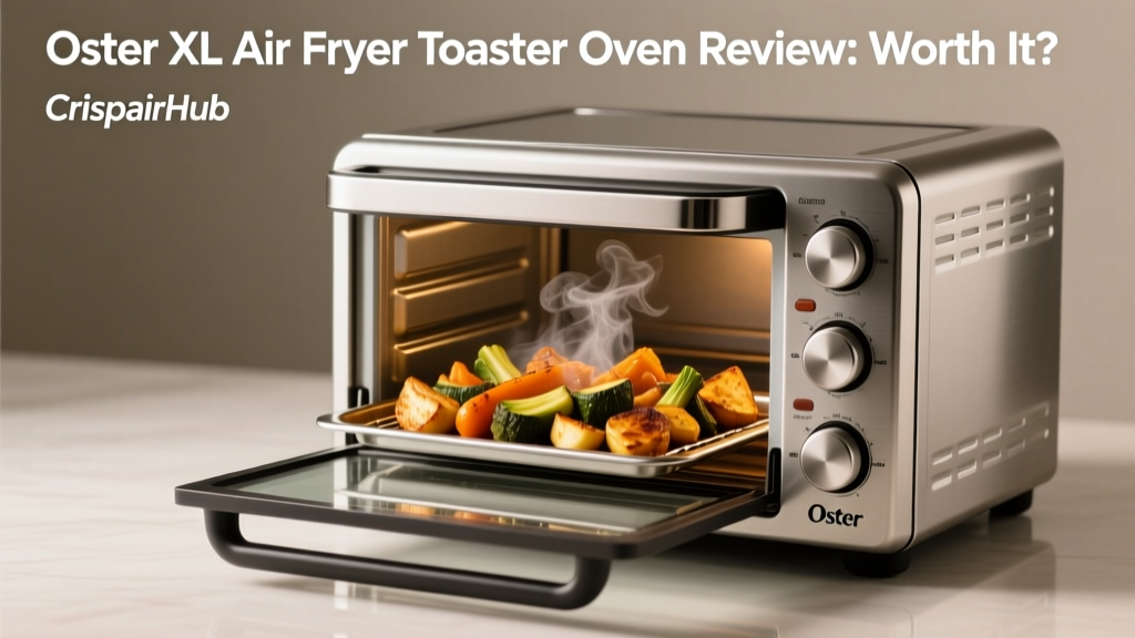 Oster XL Air Fryer Toaster Oven Review: Worth It?