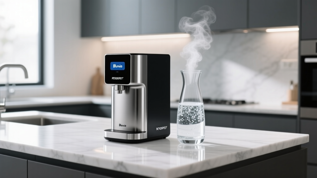 Bluevua RO100ROPOT Review: 2026 Countertop RO Filter Showdown