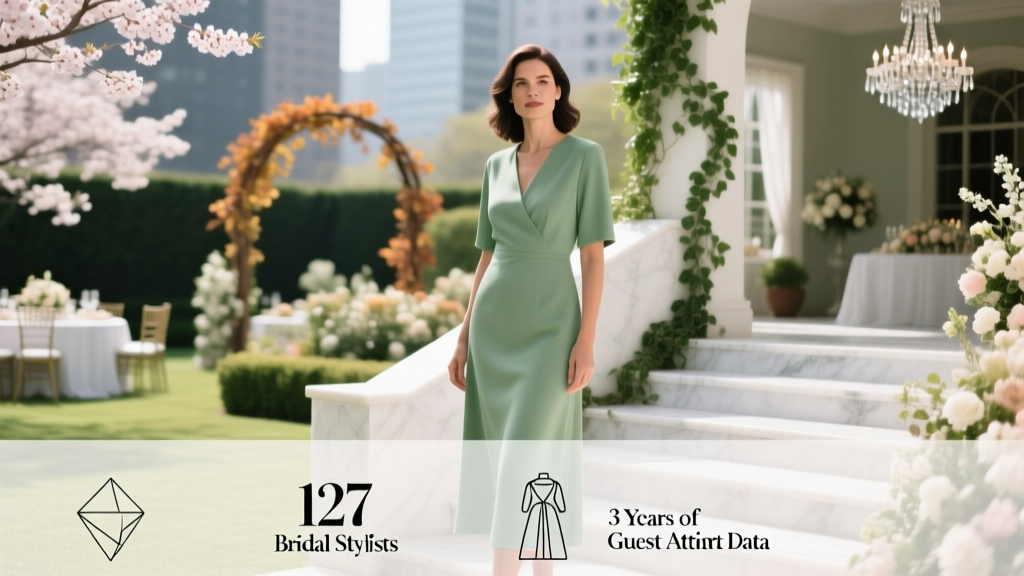 Green to Wear to a Wedding? (2026 Rules)