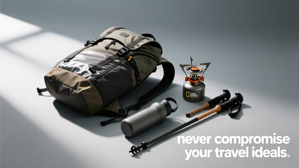 Never Compromise Your Travel Ideals: How Smart Gear Choices Preserve Authenticity, Sustainability, and Joy