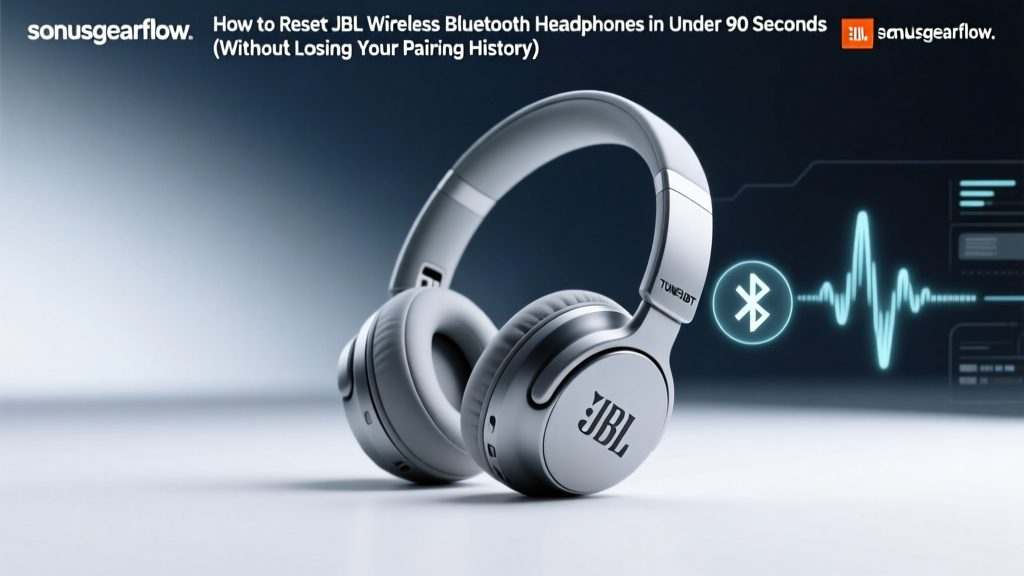 JBL Wireless Headphones Reset: 90-Second Fix (2026)