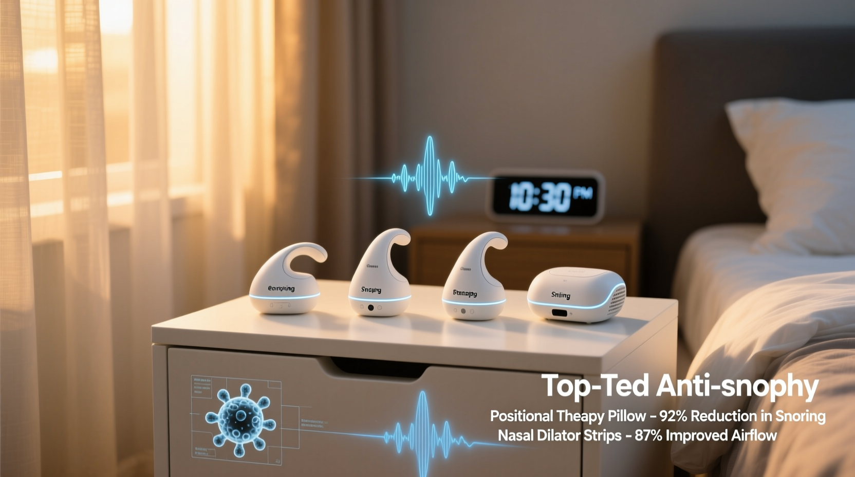 best anti snoring device