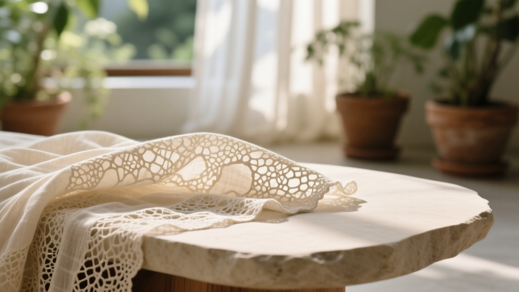 Linen Lace Fabric: A Designer’s Guide to Natural Elegance
