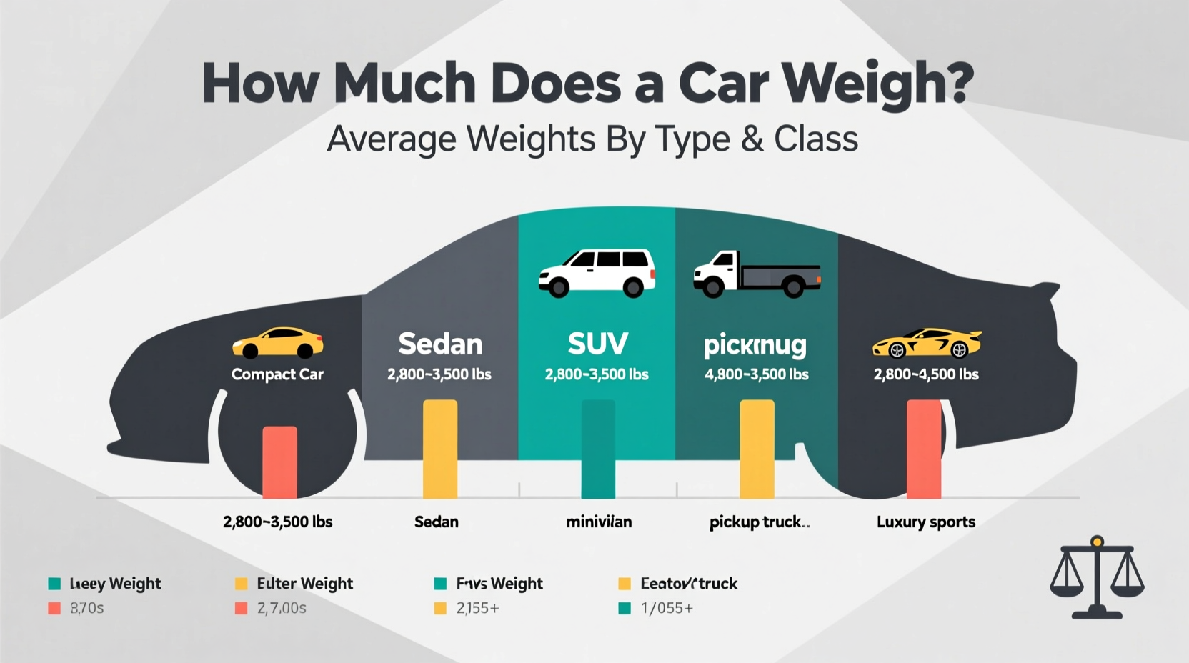 how much a car weigh