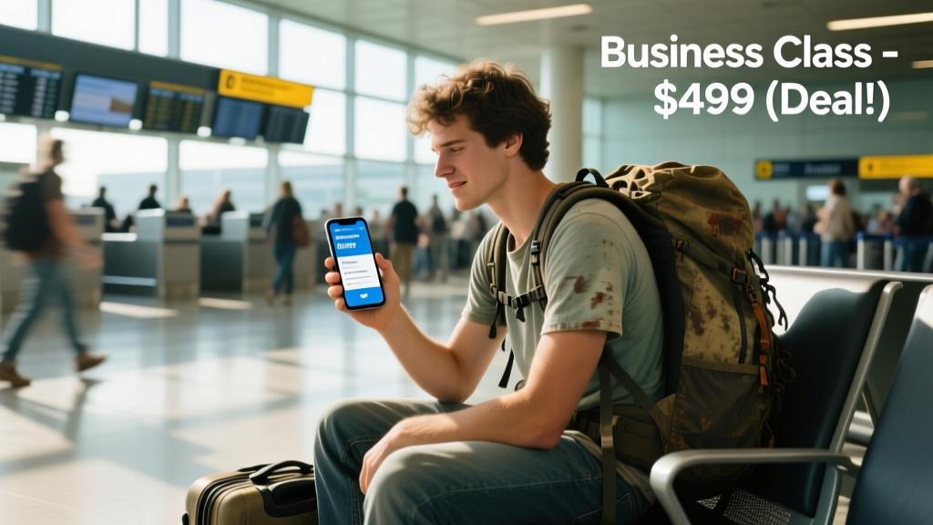 How I Scored A Deal On My First Business Class Flight: A Budget Traveler’s Real-World Breakdown