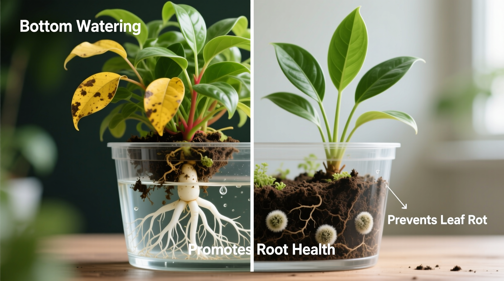 Calathea Bottom Watering: Worth the Time?