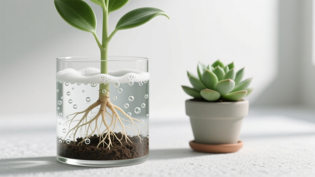 Hydrogen Peroxide for Indoor Plants: Simple Soil Rescue