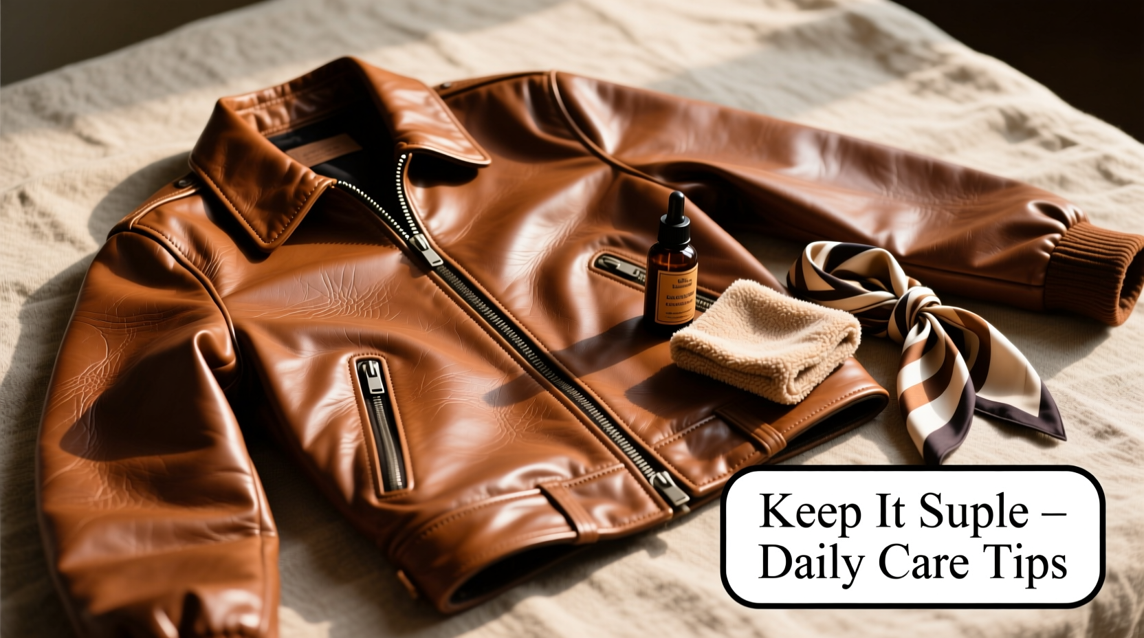 how to keep your leather jacket from cracking with proper care