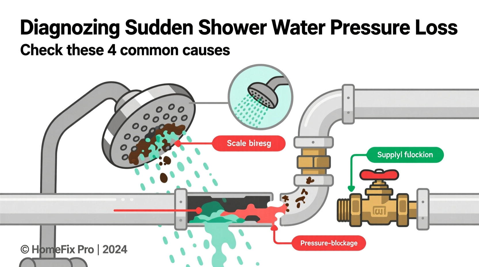 why is my shower water pressure suddenly weak diagnosing plumbing issues