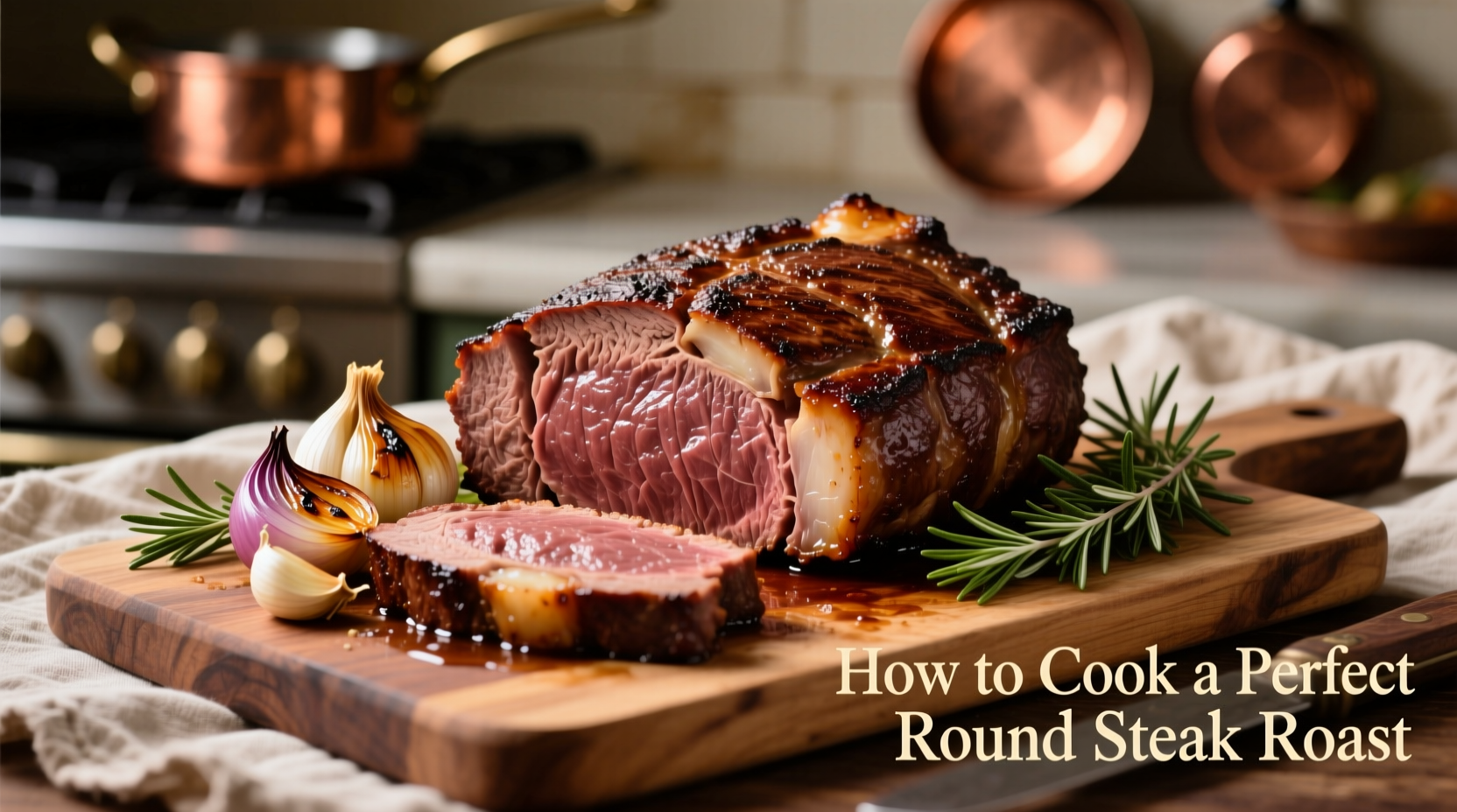 how to cook a round steak roast