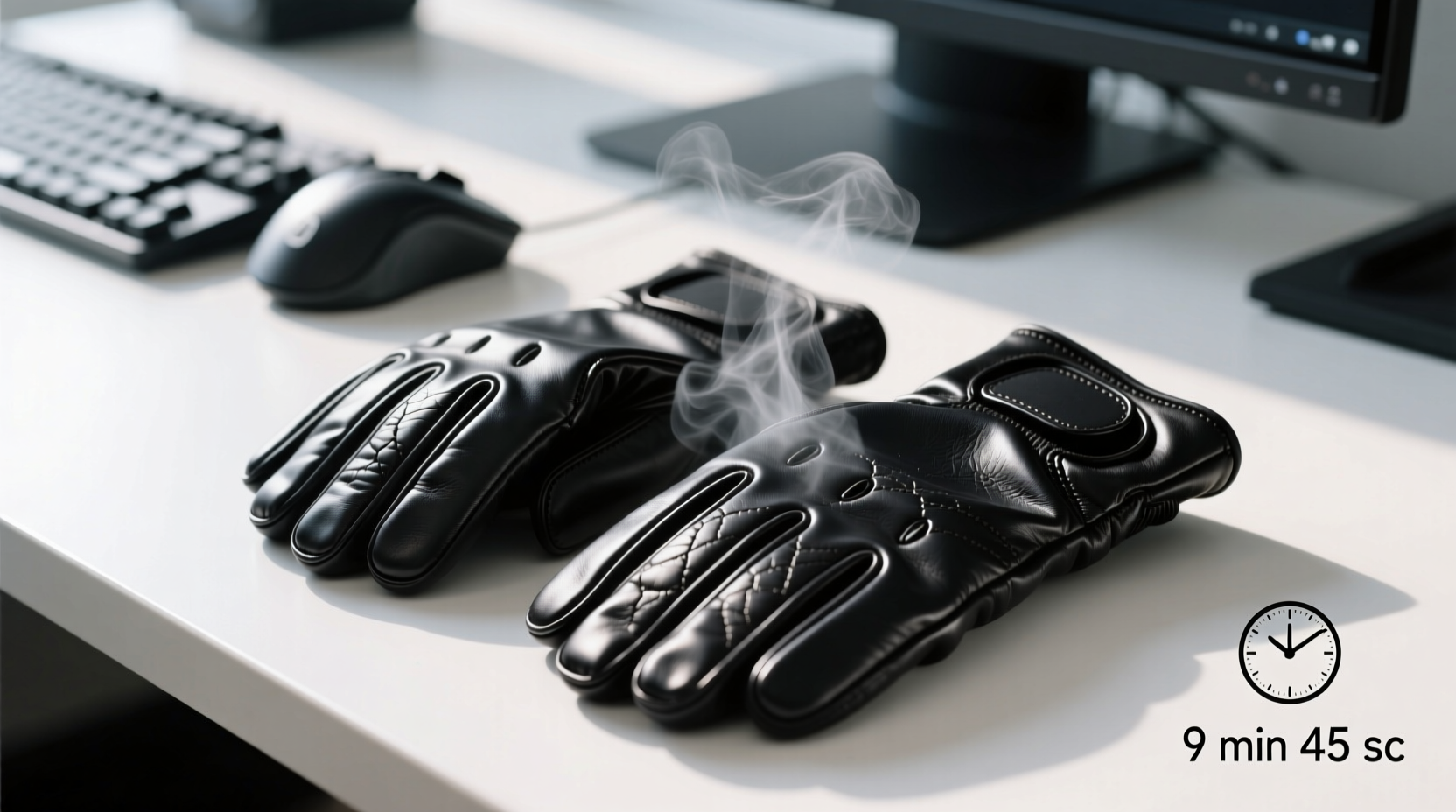how to clean leather gaming gloves safely