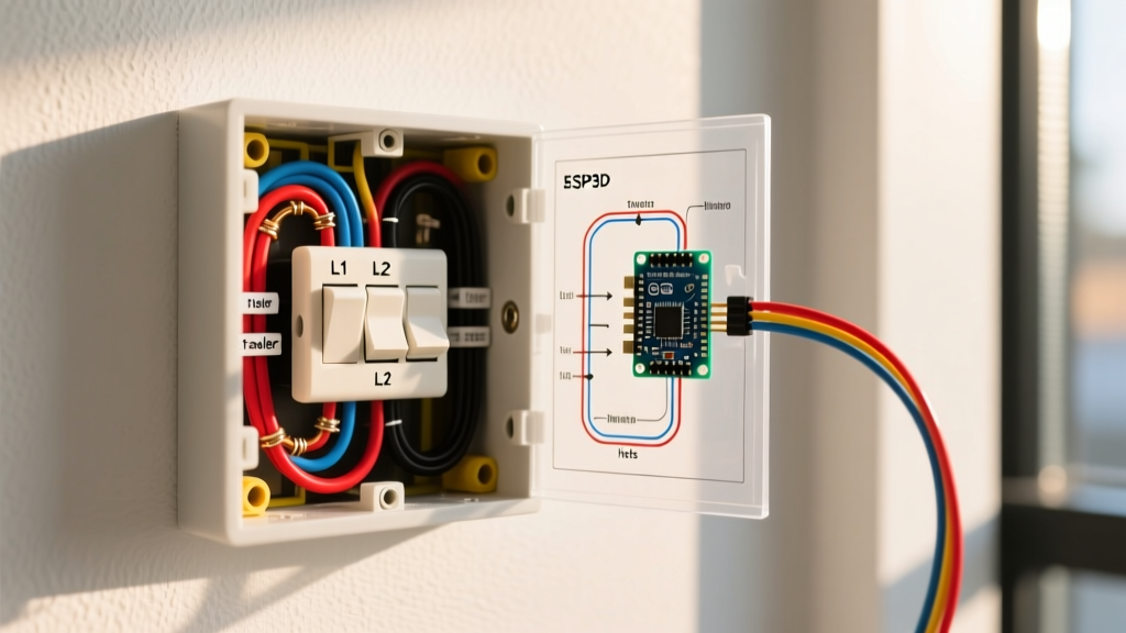NEC Code Guide: Wiring for 3 Way Switch Diagram & Standards