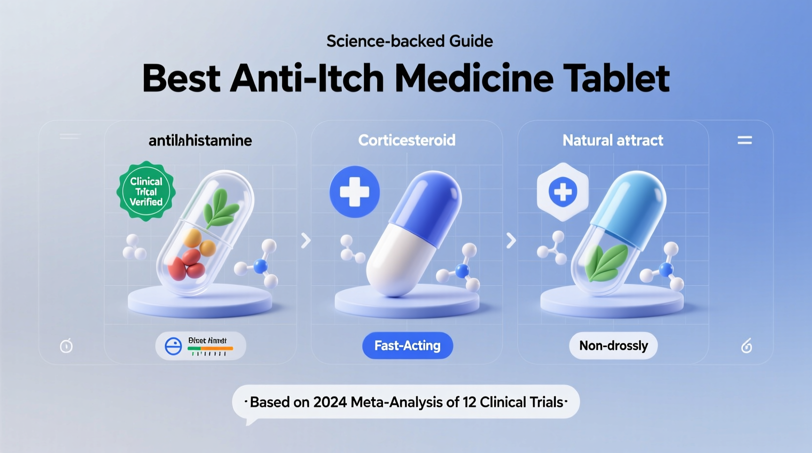 best anti itch medicine tablet
