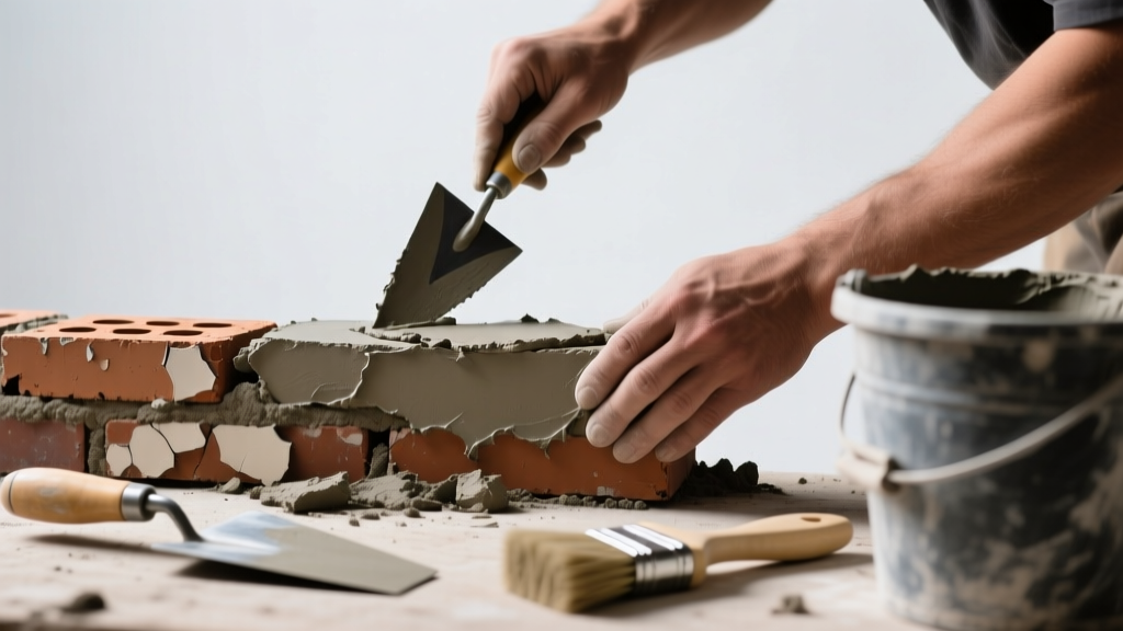 Fixing Brick Spalling That’s Not Working Properly