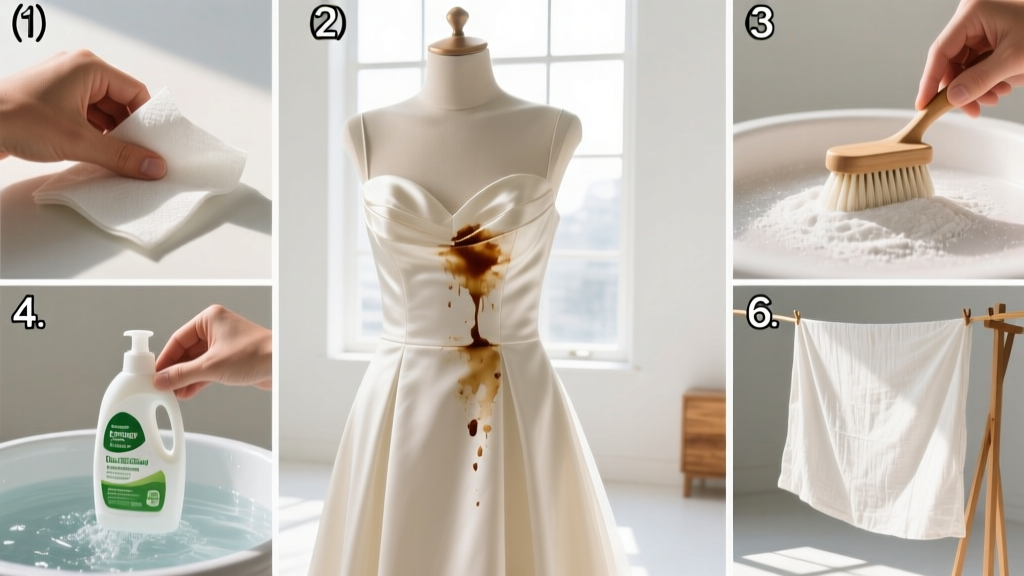 Proven: How to Get Grease Out of Wedding Dress Fast