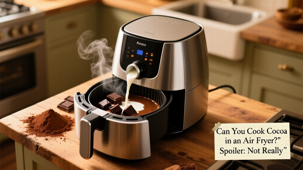 Can You Cook Cocoa in an Air Fryer? (Spoiler: Not Really)