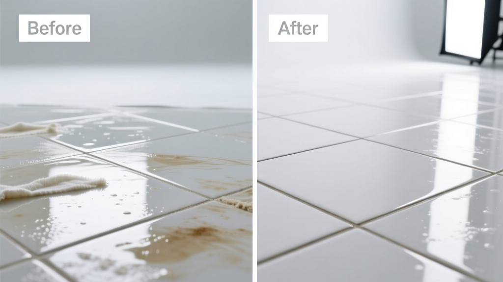 How to Remove Fabric Softener from Tile Floors Safely