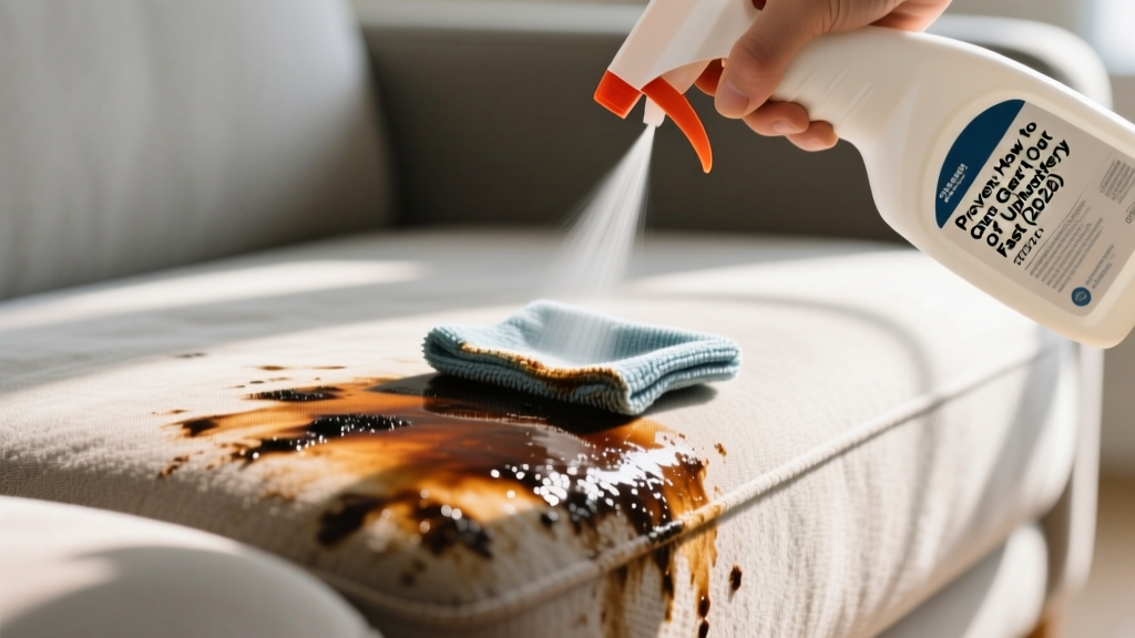 Proven: How to Get Tar Out of Upholstery Fast (2026)