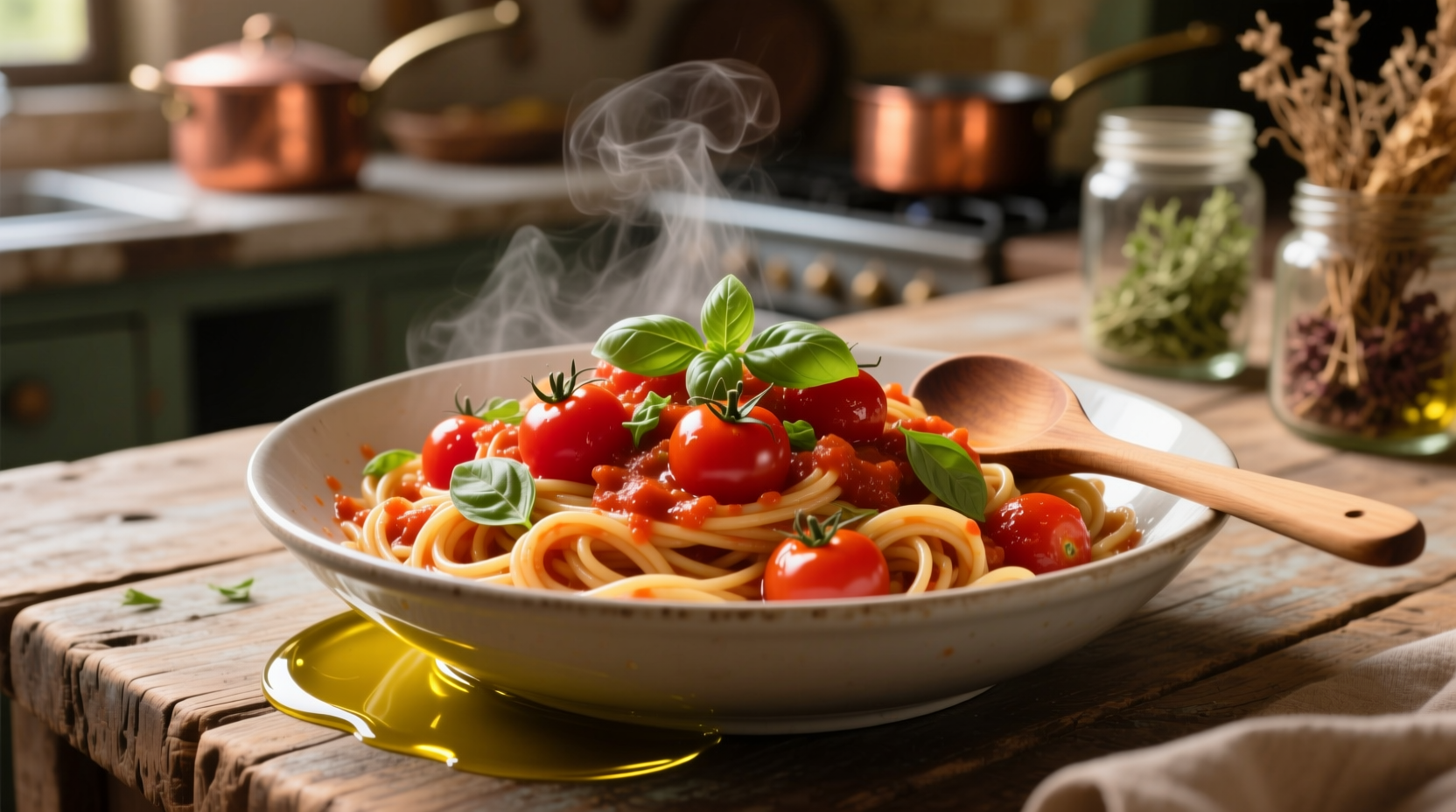 Perfect Pasta with Cherry Tomato Sauce Recipe in 20 Minutes