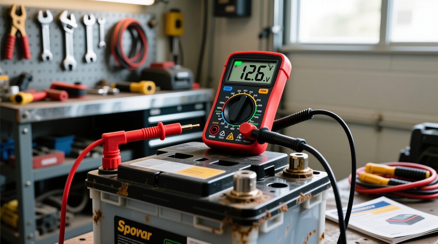How to Test Car Battery: Voltage, Load, and Health—Step-by-Step