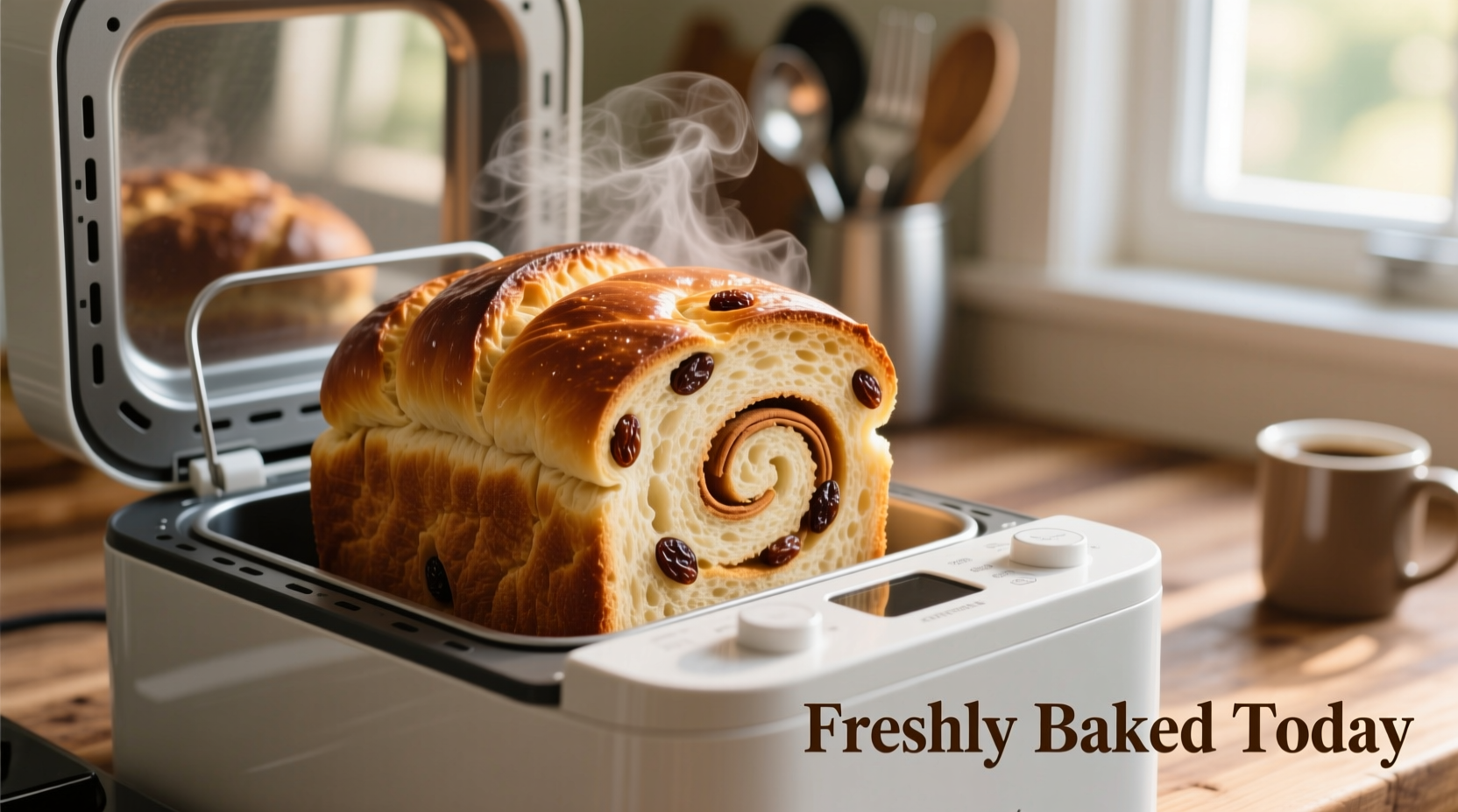 Brotbackmaschine Zimt-Rosinen-Brot: Perfektes Rezept & Tipps