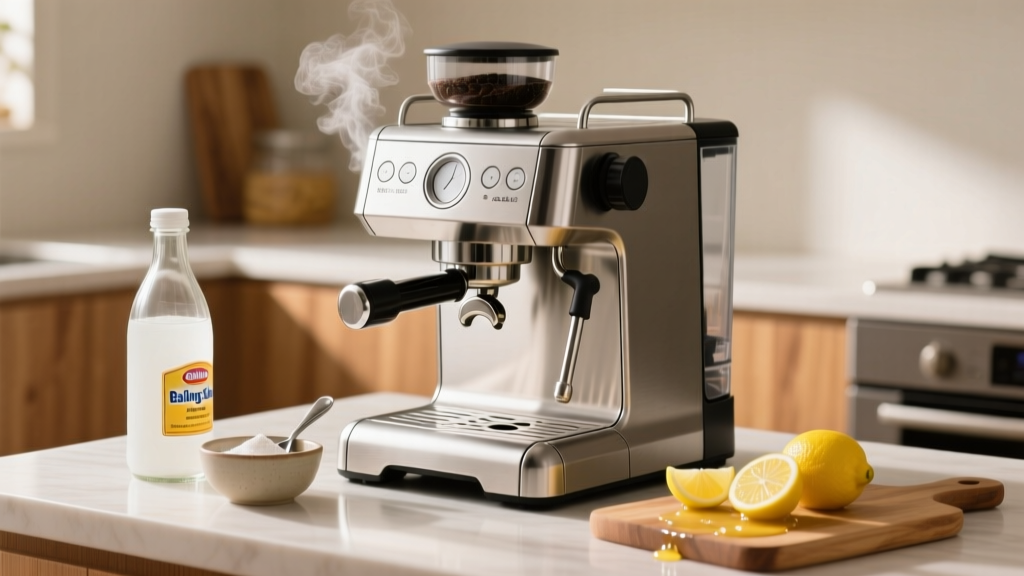 How to Clean Espresso Machine Without Commercial Products