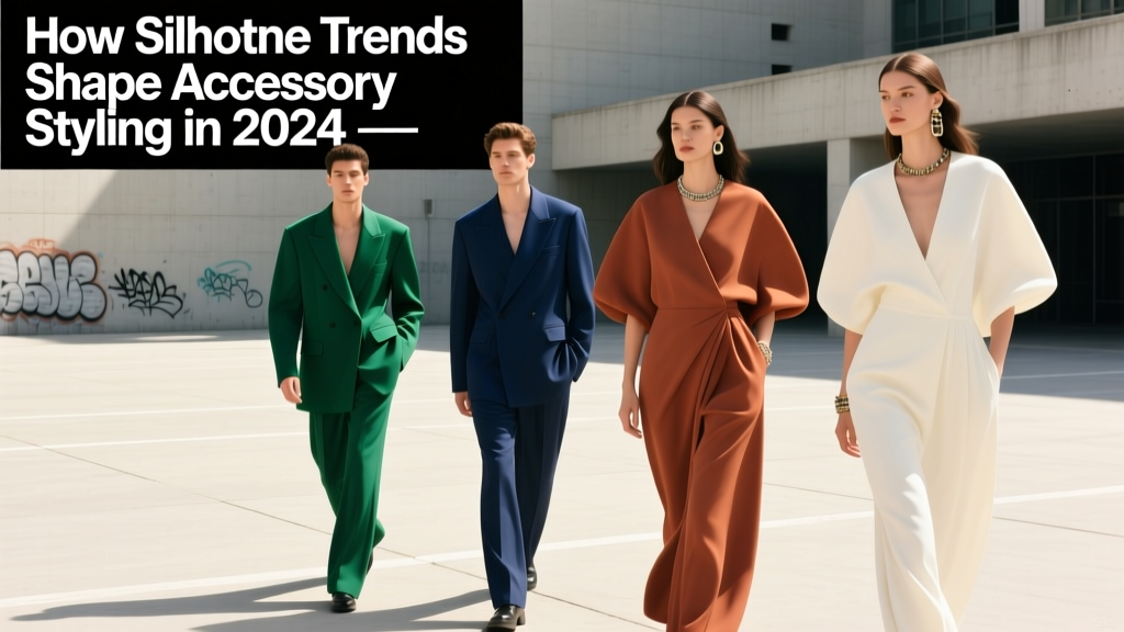 How Silhouette Trends Shape Accessory Styling in 2024