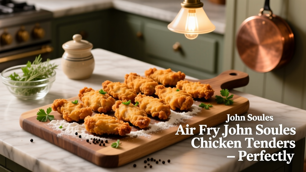 Air Fry John Soules Chicken Tenders Perfectly