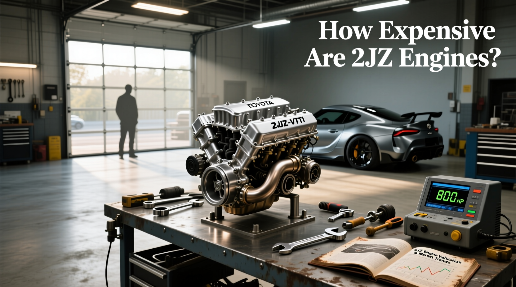 How to Choose Toyota 2JZ VVTi Turbo Used Engine, How Expensive Are 2JZ Engines?