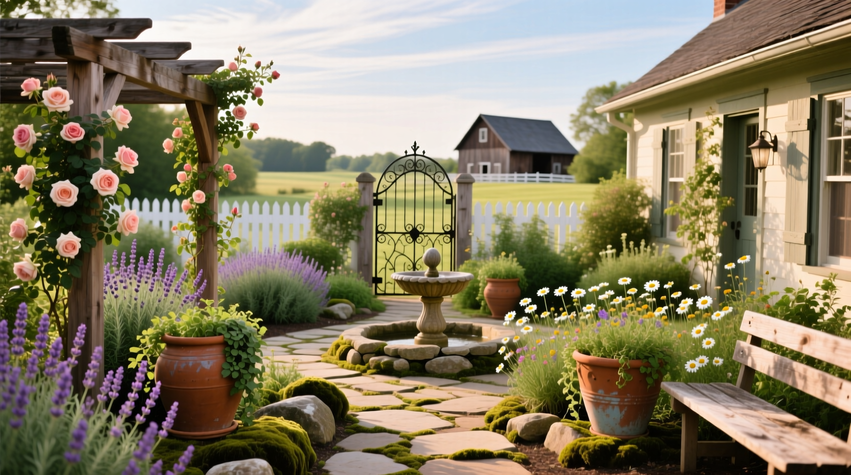 joanna gaines garden