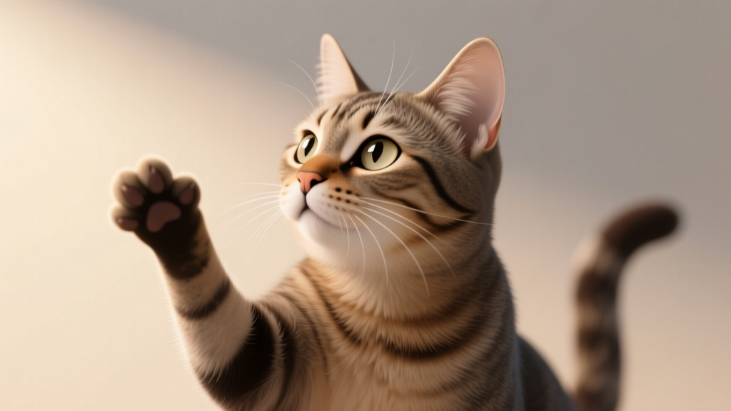 What Cat Behaviors Mean Without Chicken