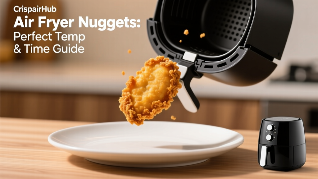 Air Fryer Nuggets: Perfect Temp & Time Guide