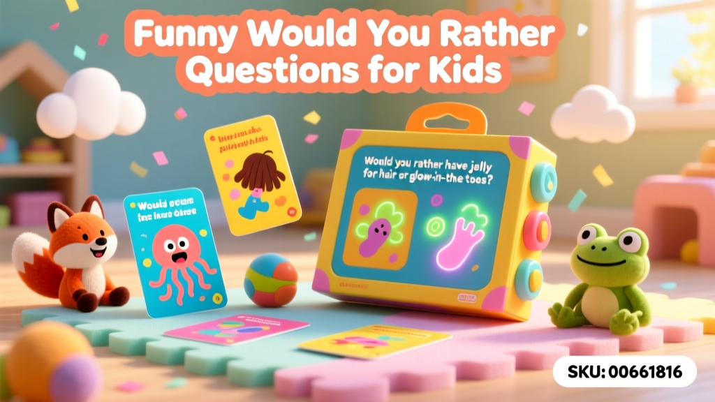 Funny Would You Rather Questions for Kids: Playful, Age-Appropriate Choices That Build Critical Thinking and Social Skills