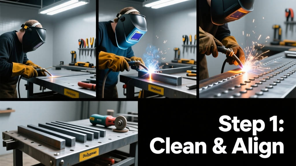 How to Weld Steel: A Step-by-Step Workshop Guide