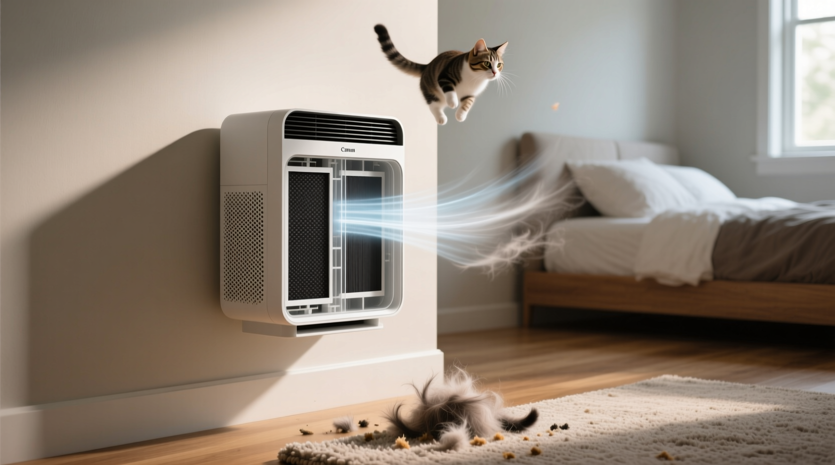 closet air purifier for pet hair truth revealed