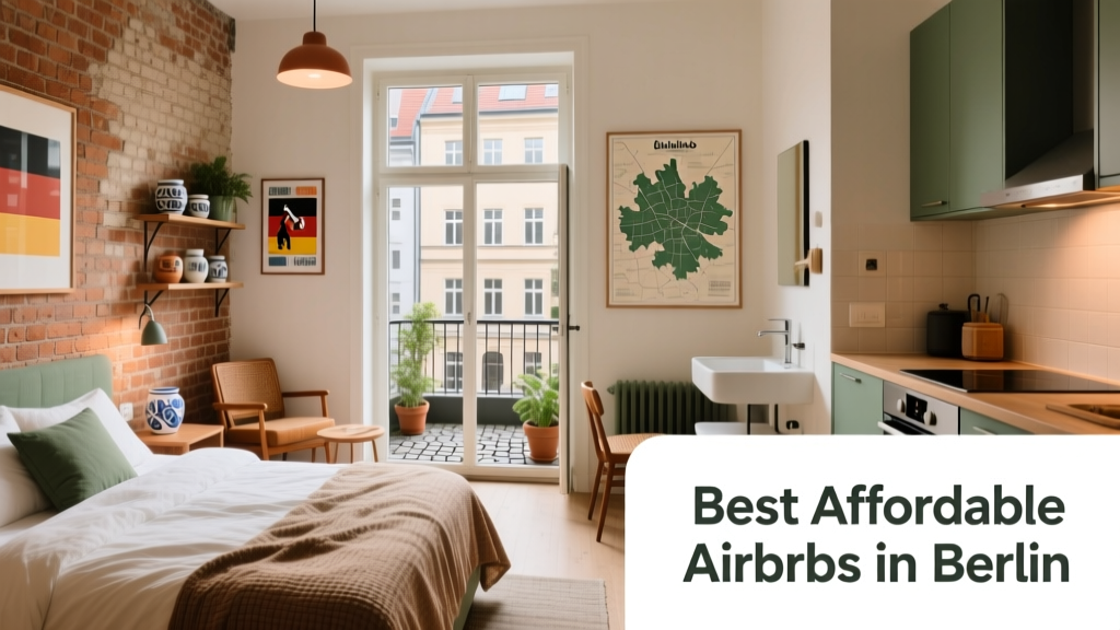 Best Affordable Airbnbs in Berlin: Verified Stays Under €95/night (2024)